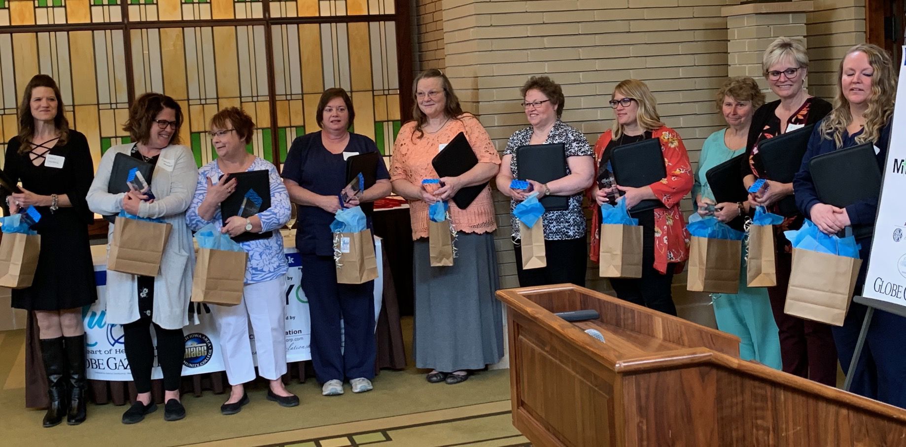 2019 Nurses award luncheon